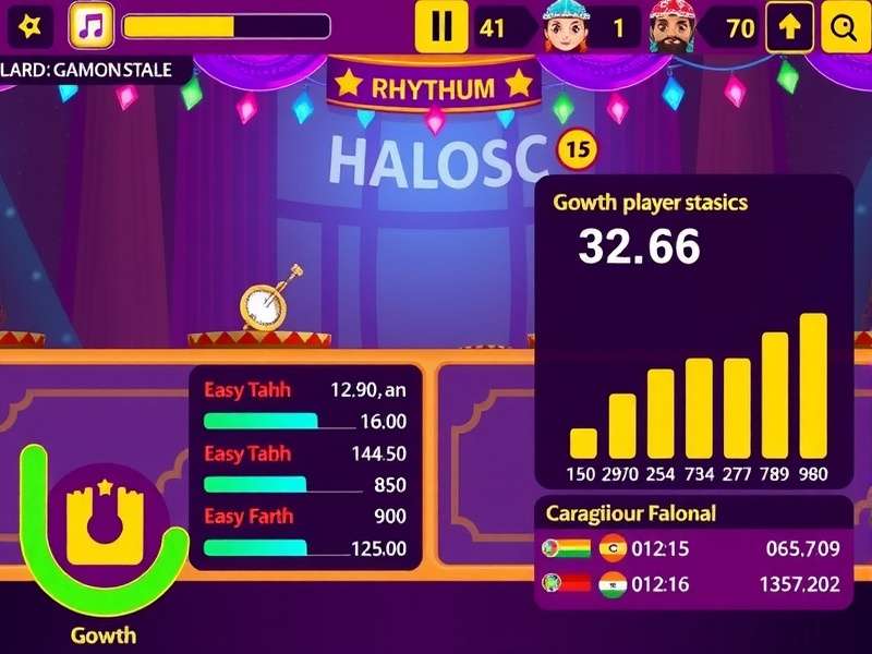 Bhangra Beat Surge Indian player statistics and growth chart